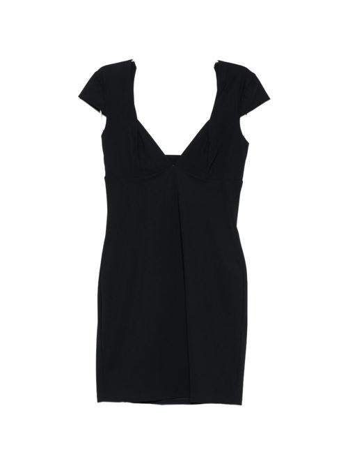 Abito donna Patrizia Pepe tubino corto nero PATRIZIA PEPE | 2A3011JZ26K103